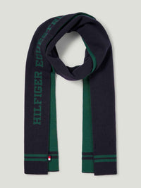 Tommy Hilfiger A/W 26 Szal Vanderbilt Varsity Desert Sky
