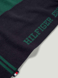 Tommy Hilfiger A/W 26 Szal Vanderbilt Varsity Desert Sky