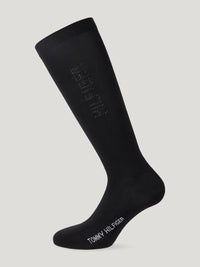 Tommy Hilfiger A/W 26 Podkolanówki Keddie Rhinestone Black