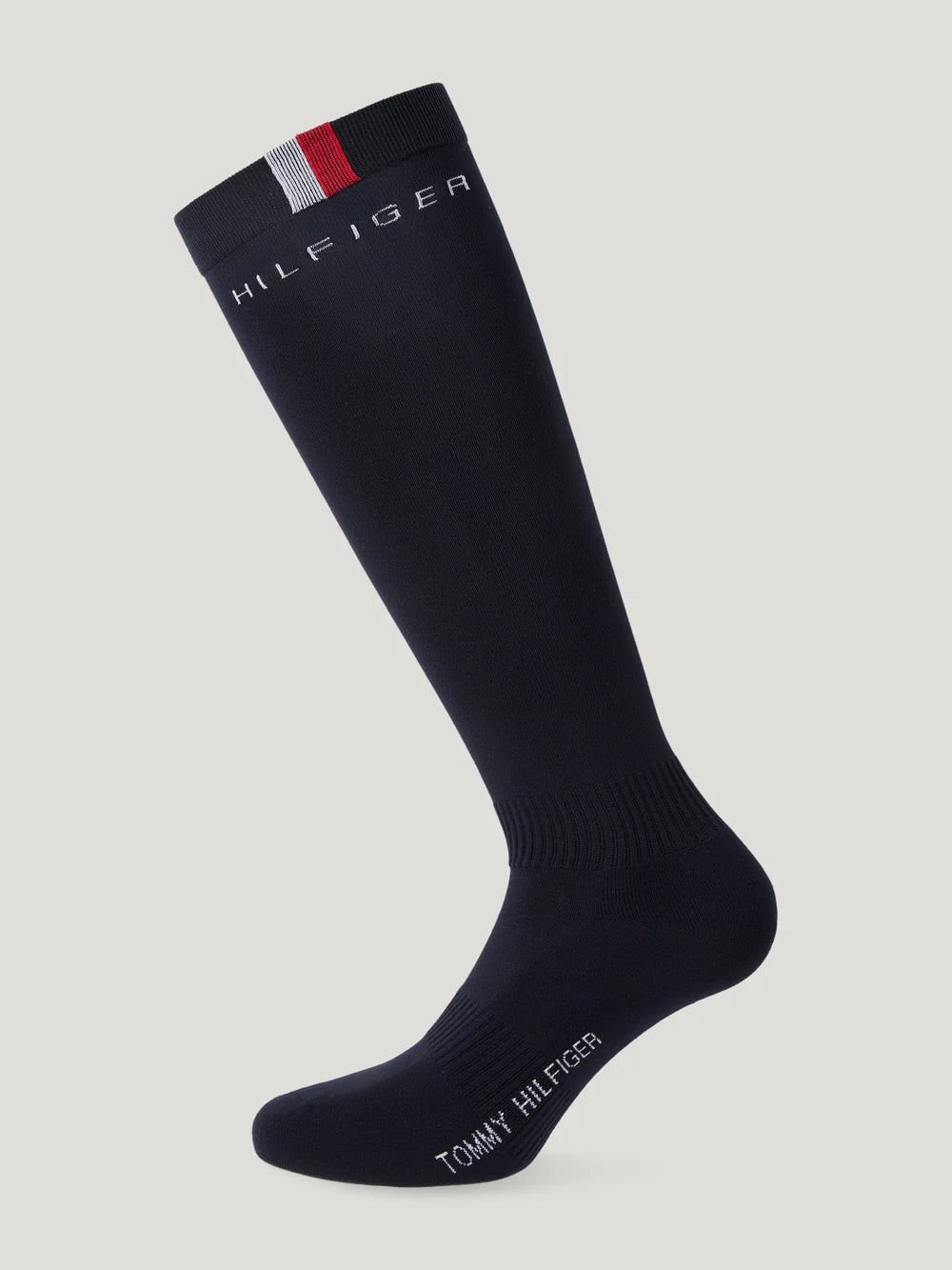 Tommy Hilfiger A/W 26 Podkolanówki jeździeckie Gibbs Desert Sky