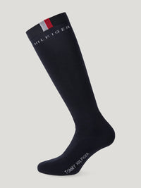 Tommy Hilfiger A/W 26 Podkolanówki jeździeckie Gibbs Desert Sky