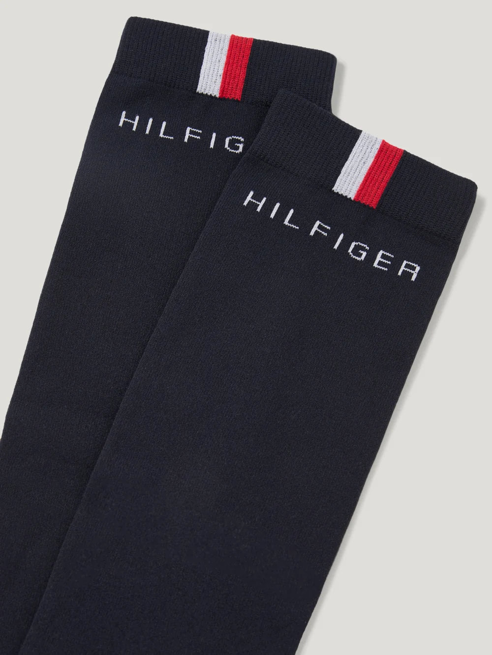 Tommy Hilfiger A/W 26 Podkolanówki jeździeckie Gibbs Desert Sky