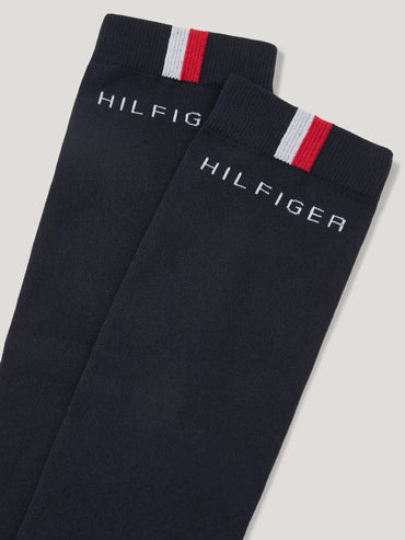 Tommy Hilfiger A/W 26 Podkolanówki jeździeckie Gibbs Desert Sky