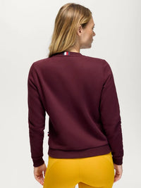Tommy Hilfiger A/W 26 Bluza Campus Deep Burgundy