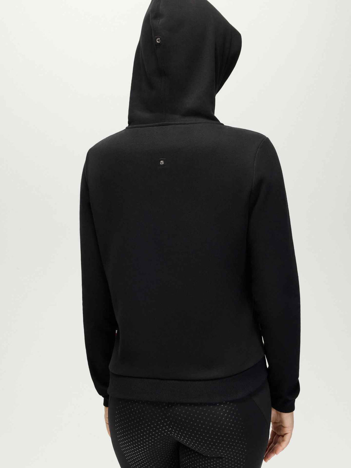 Tommy Hilfiger A/W 26 Bluza z kapturem Estelle Strass Black