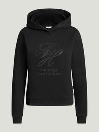 Tommy Hilfiger A/W 26 Bluza z kapturem Estelle Strass Black
