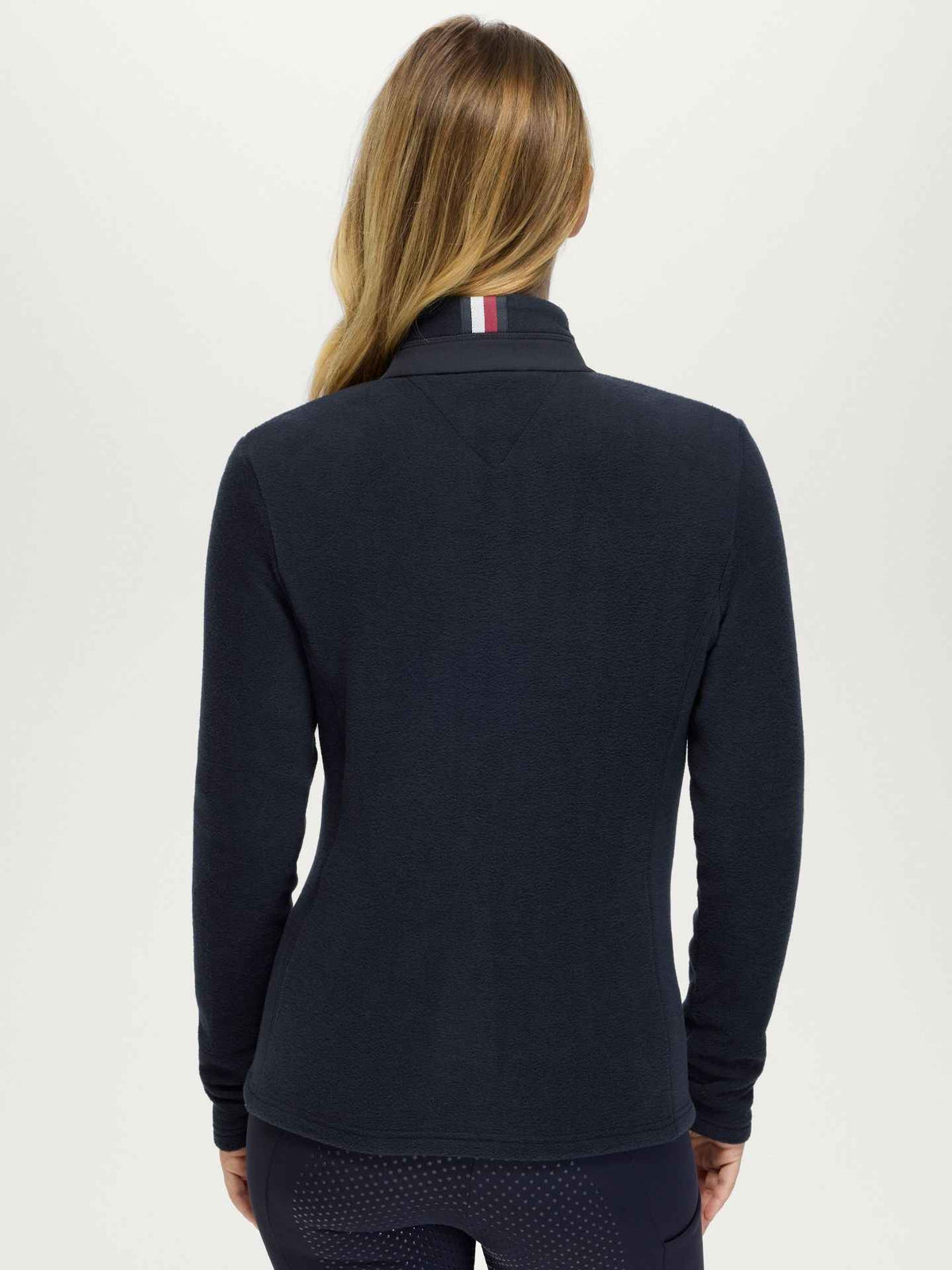 Tommy Hilfiger A/W 26 Bluza polarowa Elmonte Desert Sky