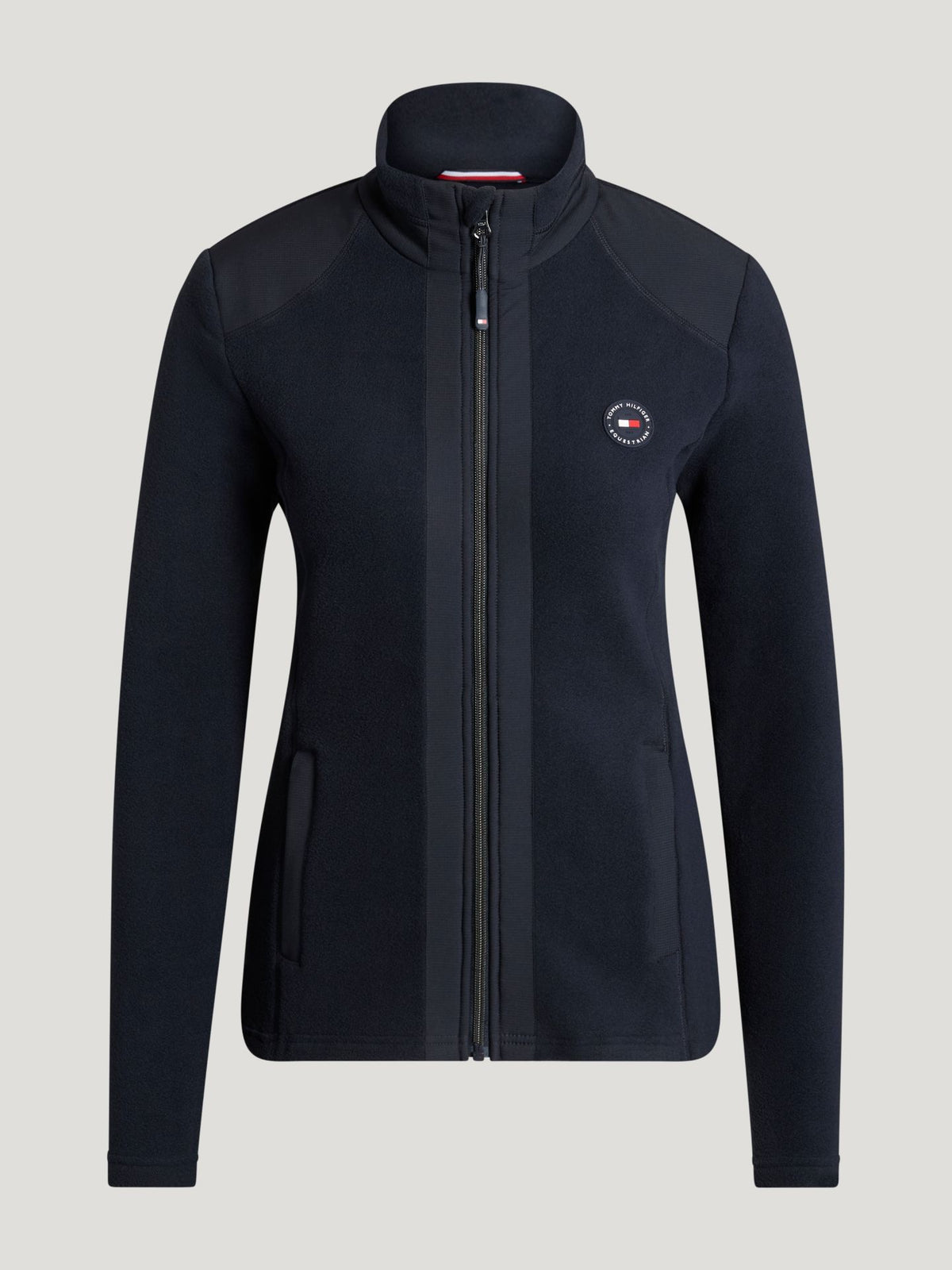 Tommy Hilfiger A/W 26 Bluza polarowa Elmonte Desert Sky