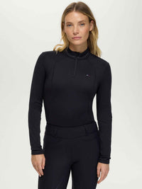 Tommy Hilfiger A/W 26 Bluza treningowa Cady Strass Black