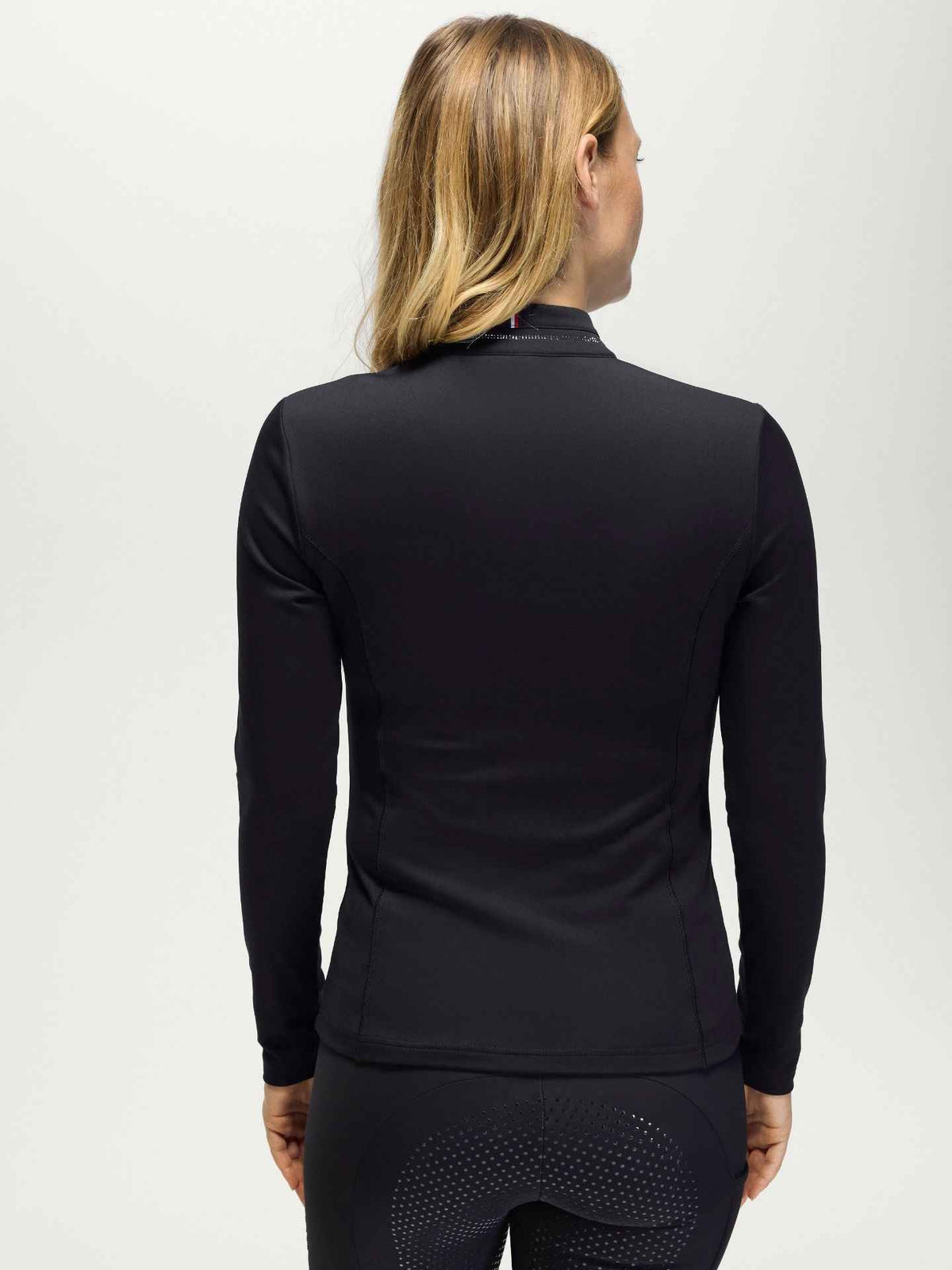 Tommy Hilfiger A/W 26 Bluza treningowa Cady Strass Black