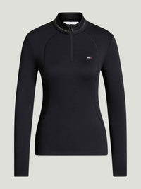 Tommy Hilfiger A/W 26 Bluza treningowa Cady Strass Black