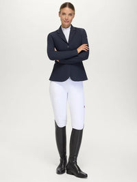 Tommy Hilfiger Equestrian A/W 26 Lima Desert Sky – damski frak jeździecki na zawody