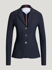 Tommy Hilfiger Equestrian A/W 26 Lima Desert Sky – damski frak jeździecki na zawody