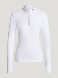 Tommy Hilfiger A/W 26 Koszulka konkursowa Monica Strass TH Optic White