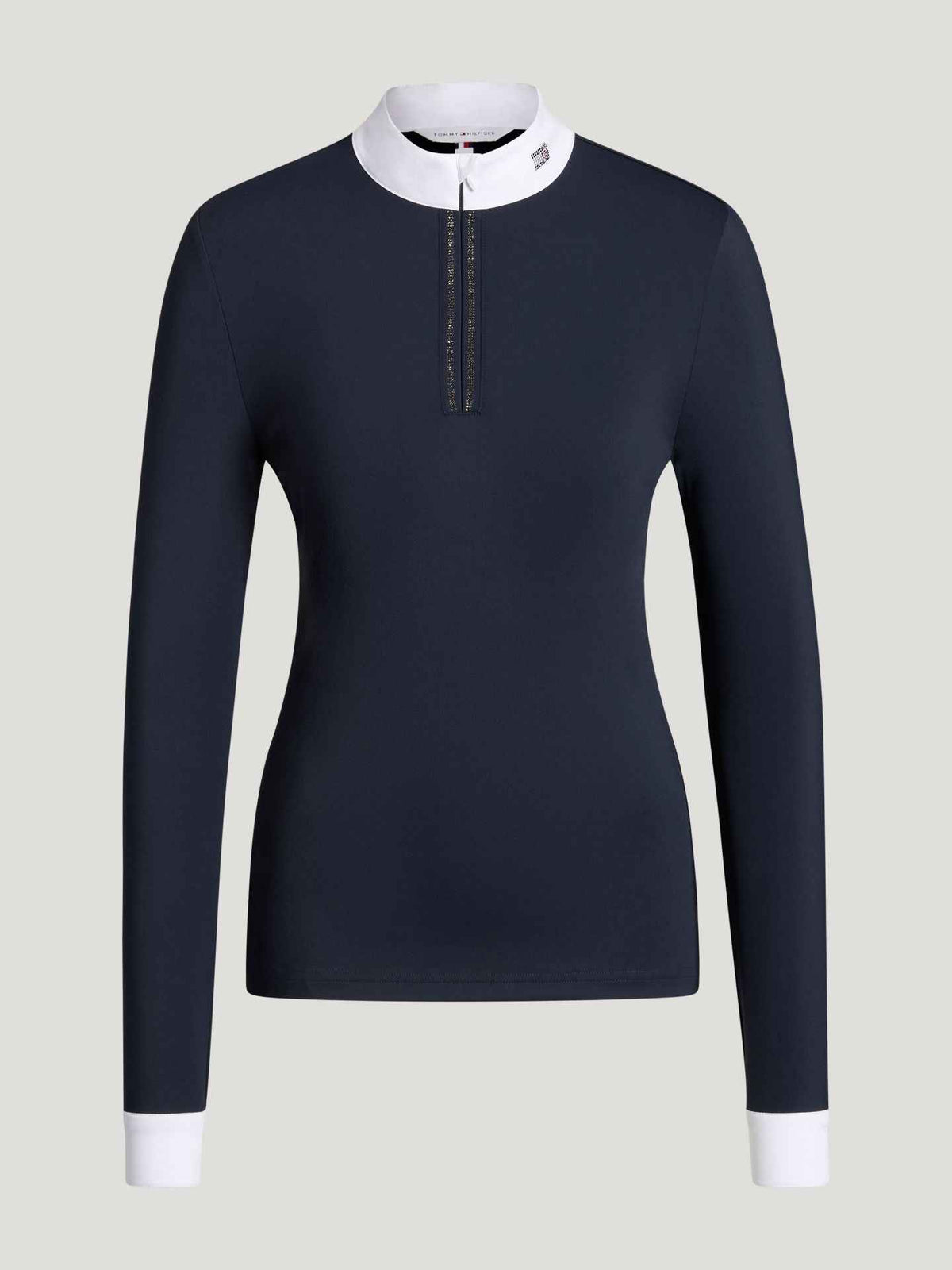 Tommy Hilfiger A/W 26 Koszulka konkursowa Monica Strass Desert Sky