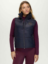 Tommy Hilfiger A/W 26 Kamizelka pikowana Everett Desert Sky