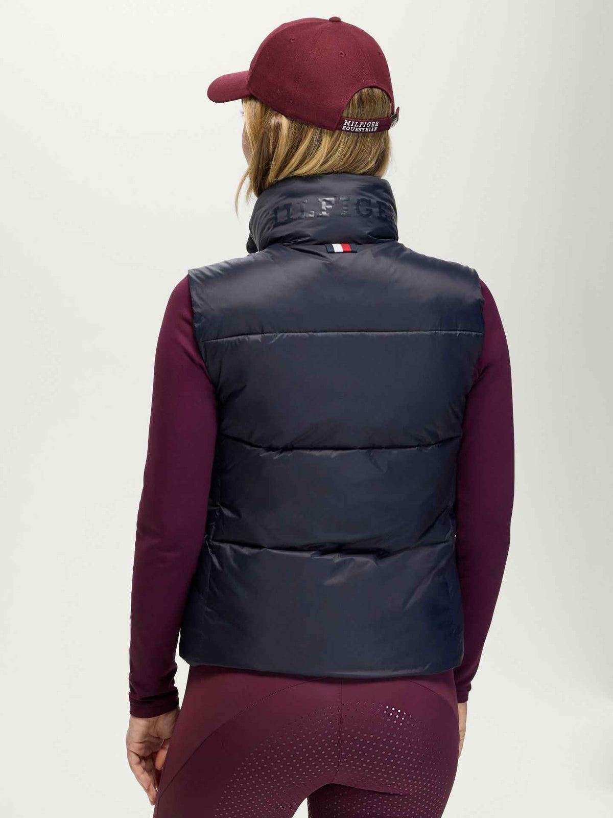 Tommy Hilfiger A/W 26 Kamizelka pikowana Everett Desert Sky