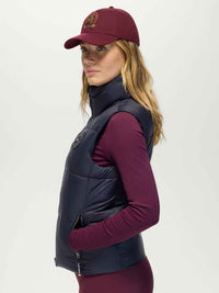 Tommy Hilfiger A/W 26 Kamizelka pikowana Everett Desert Sky