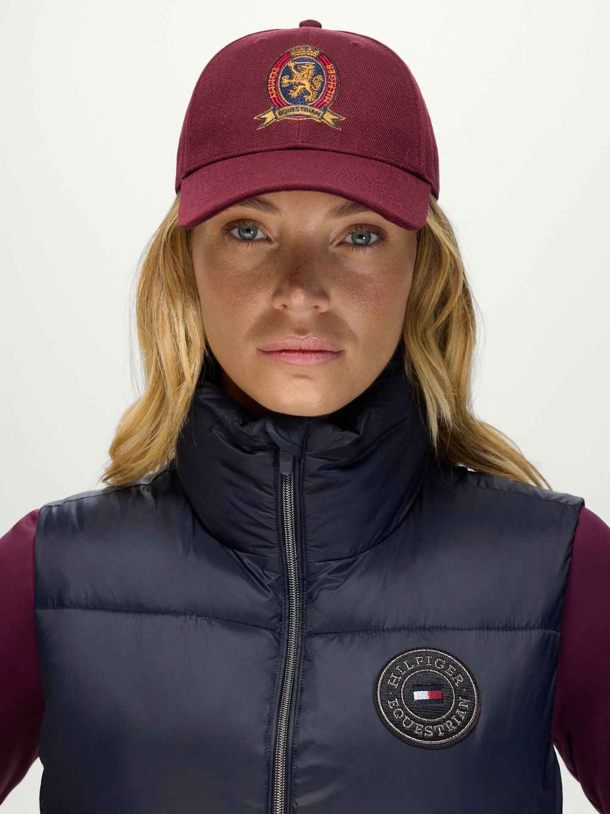 Tommy Hilfiger A/W 26 Kamizelka pikowana Everett Desert Sky
