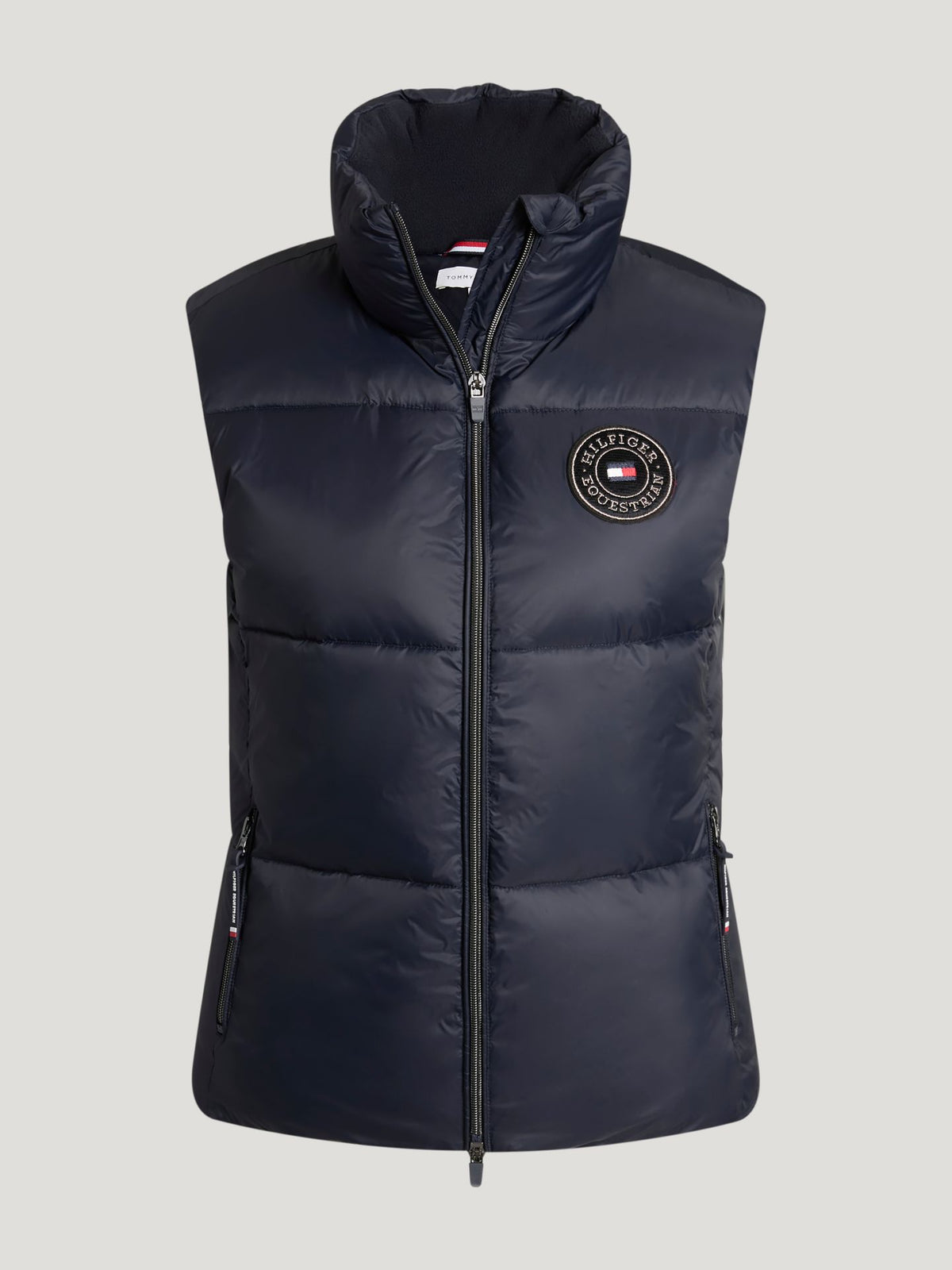 Tommy Hilfiger A/W 26 Kamizelka pikowana Everett Desert Sky