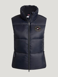 Tommy Hilfiger A/W 26 Kamizelka pikowana Everett Desert Sky