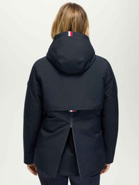 Tommy Hilfiger A/W 26 Parka Palisade kompatybilna z airbagiem Desert Sky