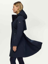 Tommy Hilfiger A/W 26 Płaszcz jeździecki Loma Desert Sky