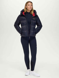 Tommy Hilfiger A/W 26 Kurtka pikowana Glendale Desert Sky
