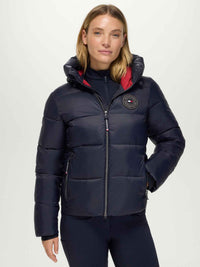 Tommy Hilfiger A/W 26 Kurtka pikowana Glendale Desert Sky