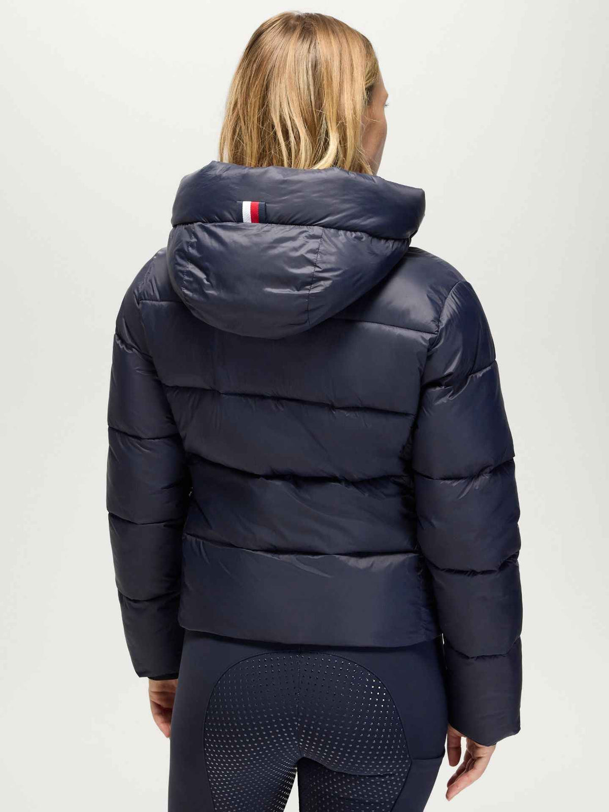 Tommy Hilfiger A/W 26 Kurtka pikowana Glendale Desert Sky