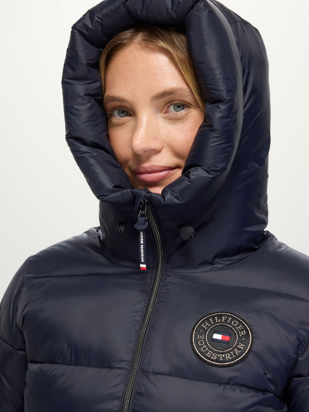 Tommy Hilfiger A/W 26 Kurtka pikowana Glendale Desert Sky