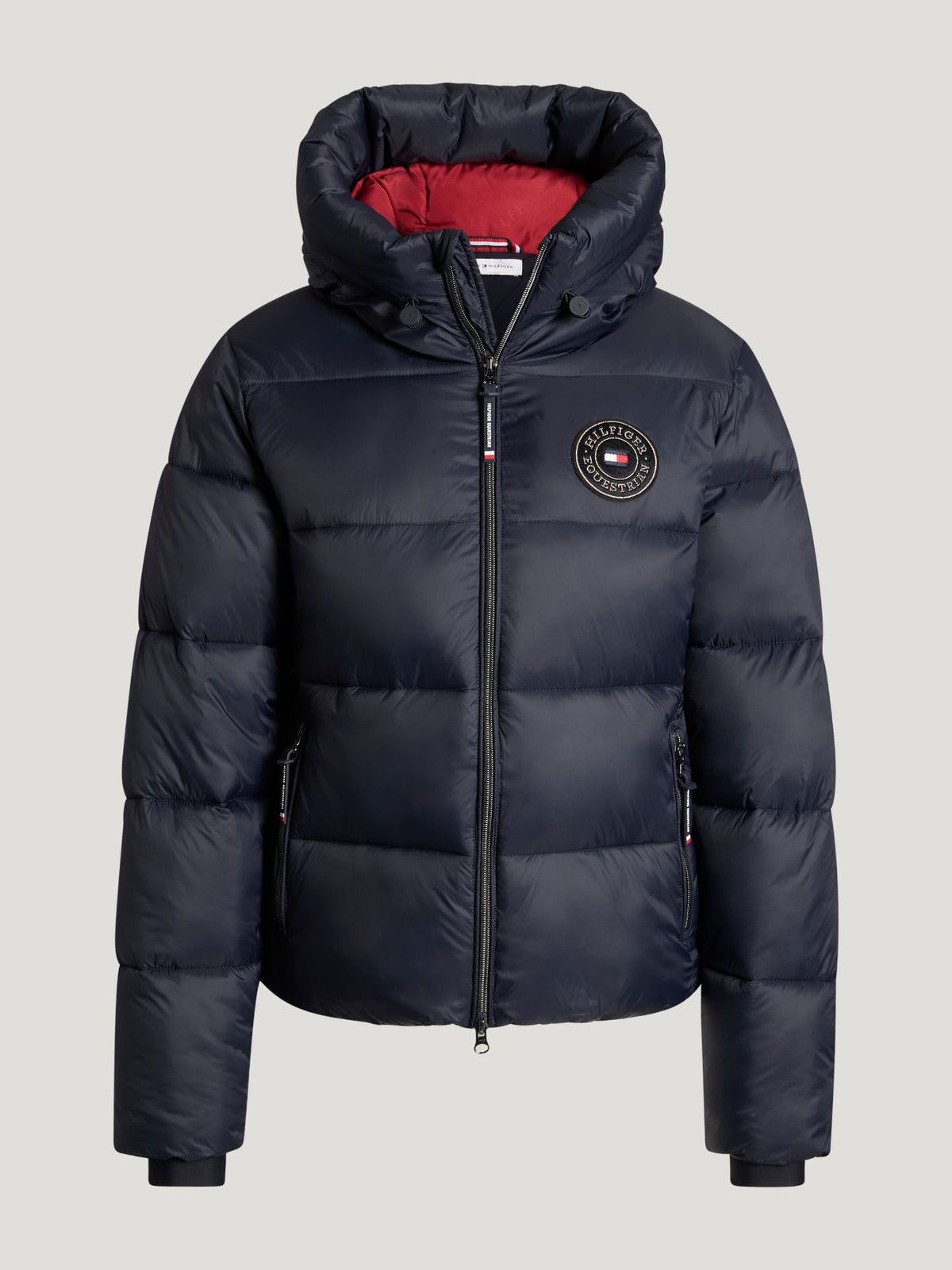 Tommy Hilfiger A/W 26 Kurtka pikowana Glendale Desert Sky