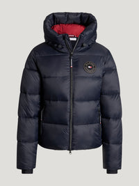 Tommy Hilfiger A/W 26 Kurtka pikowana Glendale Desert Sky