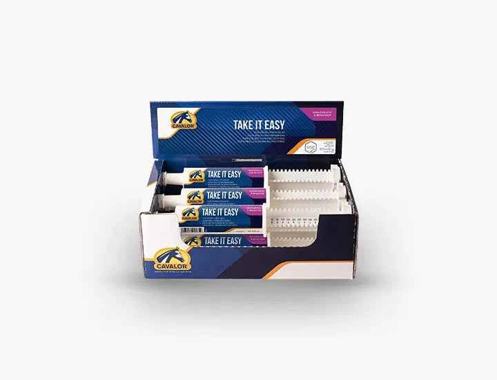 Cavalor Take It Easy – szybkie i skuteczne wsparcie w sytuacjach stresowych
