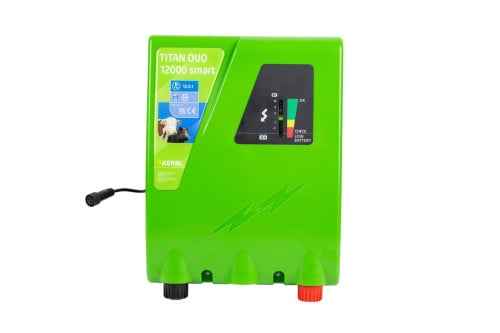 Elektryzator uniwersalny Kerbl Titan Duo 12000 Smart 12J