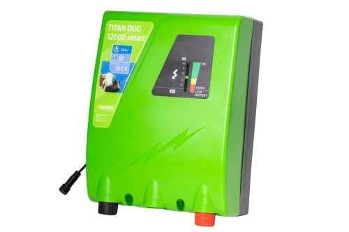 Elektryzator uniwersalny Kerbl Titan Duo 12000 Smart 12J
