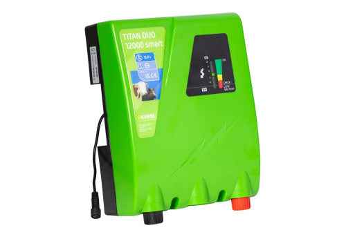 Elektryzator uniwersalny Kerbl Titan Duo 12000 Smart 12J