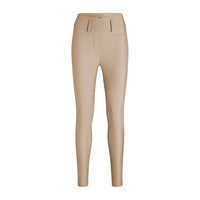 Legginsy całoroczne Tommy Hilfiger Equestrian Highland pełny lej beige
