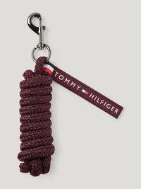 Bordowy uwiąz Tommy Hilfiger z kompletu Yale Shine