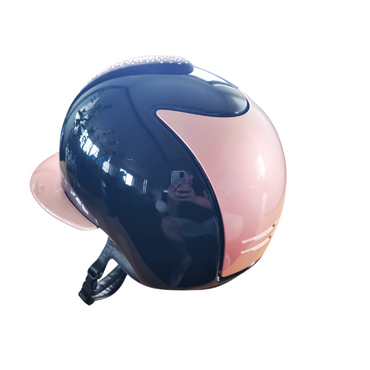 Kask KEP Italia CROMO 2.0 Textile Metal Milano Satin Street Black / Crystal