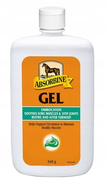ABSORBINE Gel Embrocation Wcierka dla koni 340g - Cavalo
