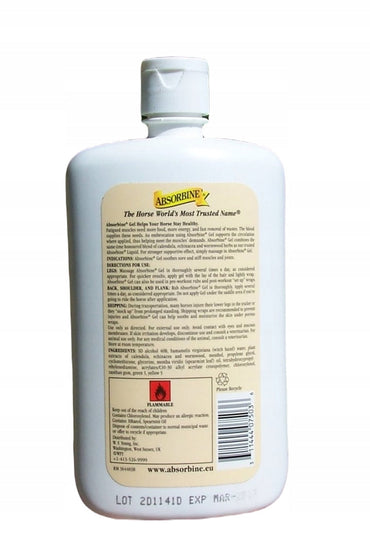 ABSORBINE Gel Embrocation Wcierka dla koni 340g - Cavalo