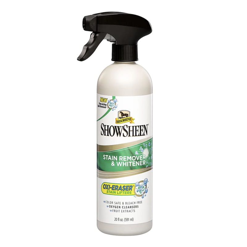 Absorbine ShowSheen Stain Remover & Whitener odplamiacz  w sprayu wybielający - Cavalo
