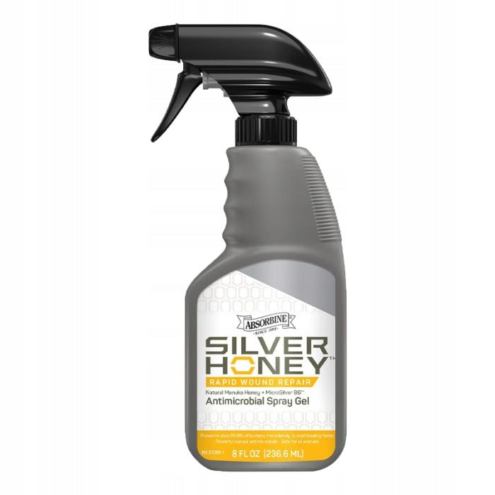 ABSORBINE Spray na rany i świąd Silver Honey Spray 236 ml - Cavalo