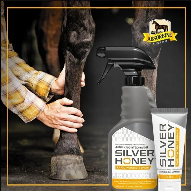 ABSORBINE Spray na rany i świąd Silver Honey Spray 236 ml - Cavalo