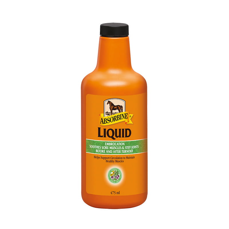 ABSORBINE VetLin Liquid 475 ml Ziołowa Wcierka dla Koni - Cavalo