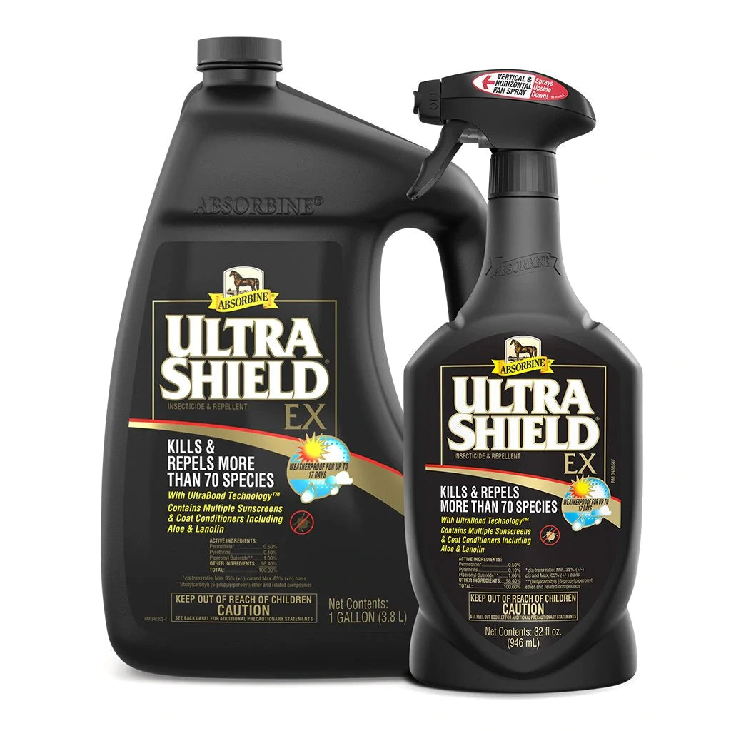 Środek na owady ABSORBINE UltraShield - Cavalo