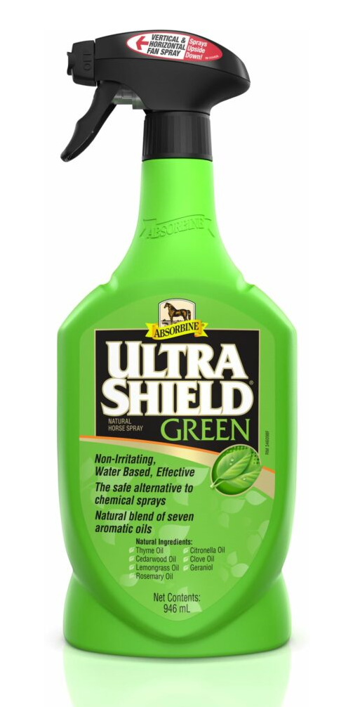 Środek przeciw owadom UltraShield Green Absorbine946 ml - Cavalo