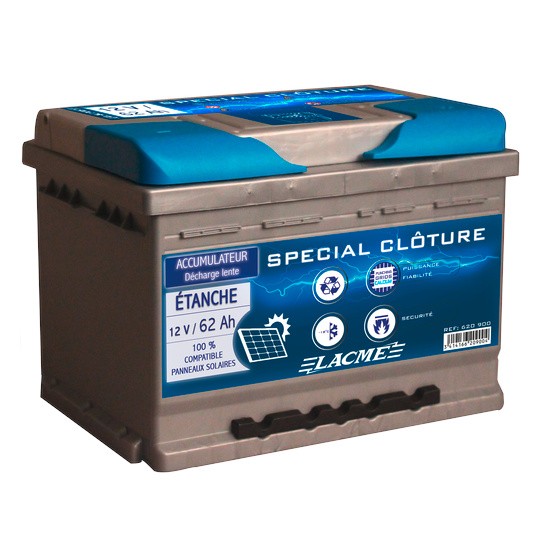 Akumulator do elektryzatora Lacme ACCU 12V-62Ah