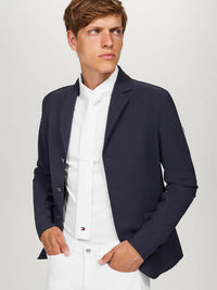 Krawat Tommy Hilfiger Adam Knit Optic White